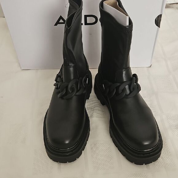 ALDO Women's Black Boots - Picture 9 of 16